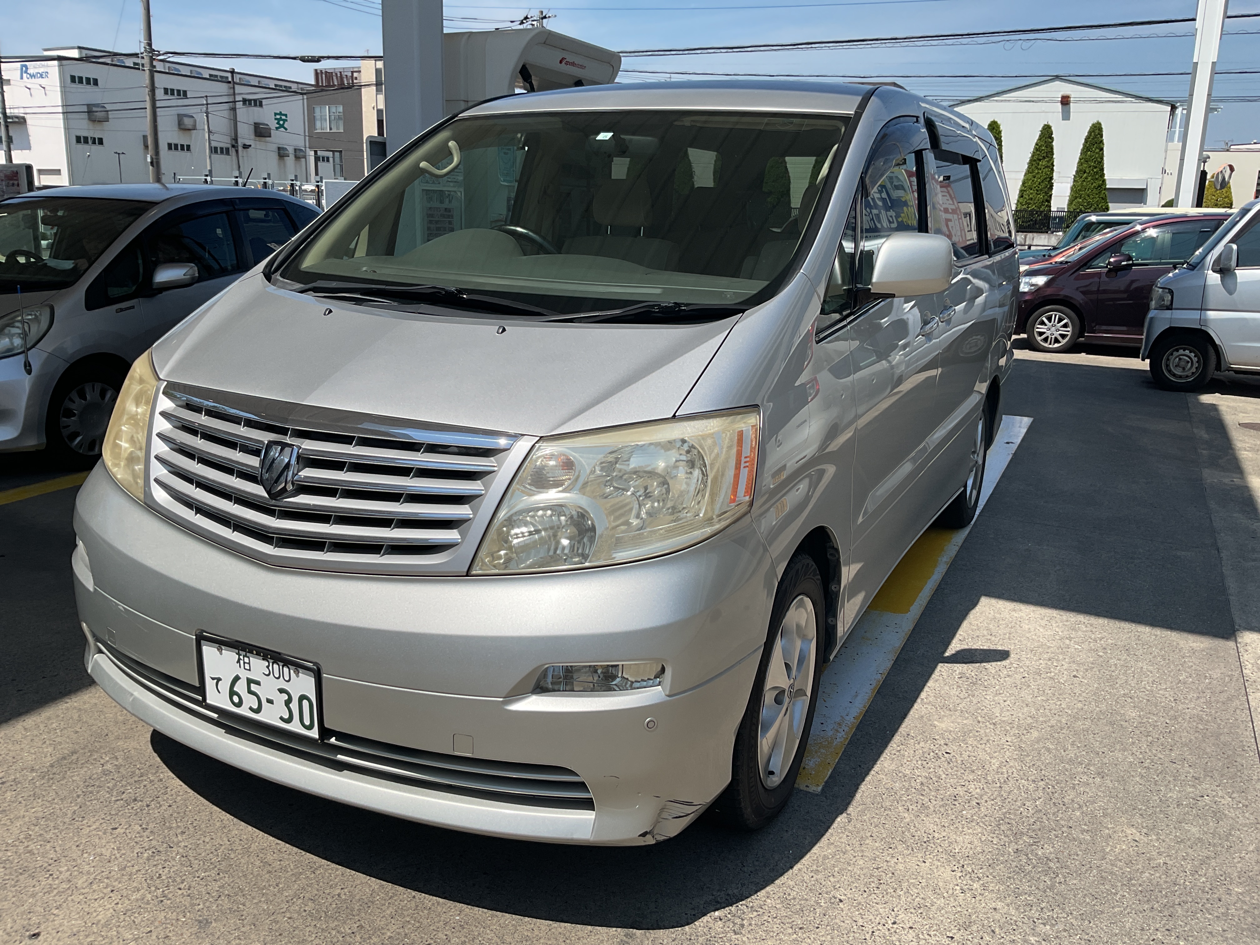 ｱﾙﾌｧｰﾄﾞV/2.4L