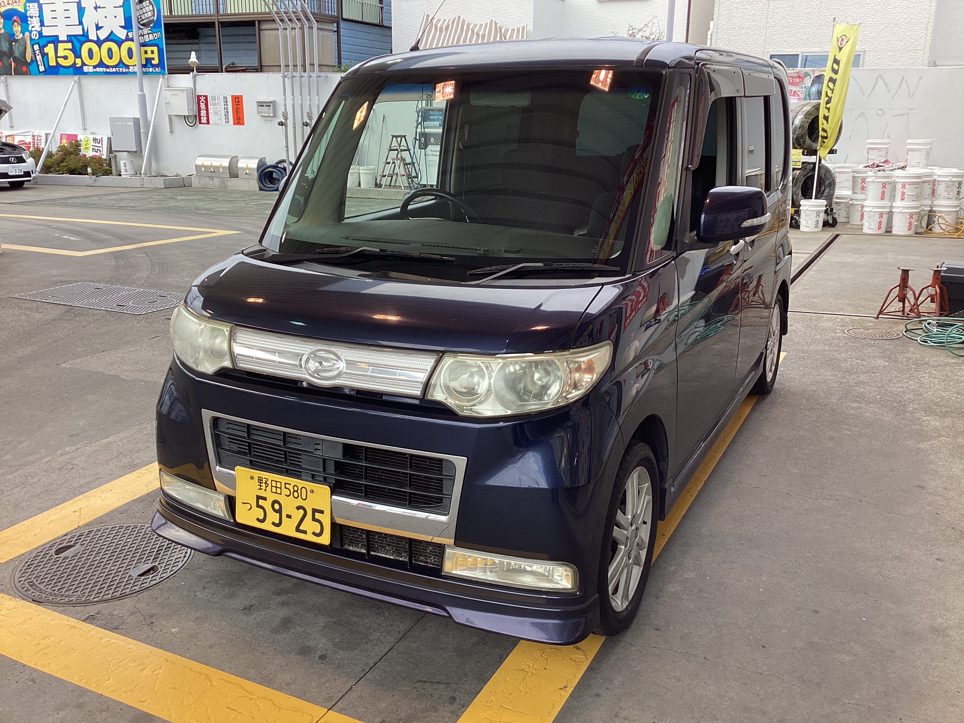 タントカスタム